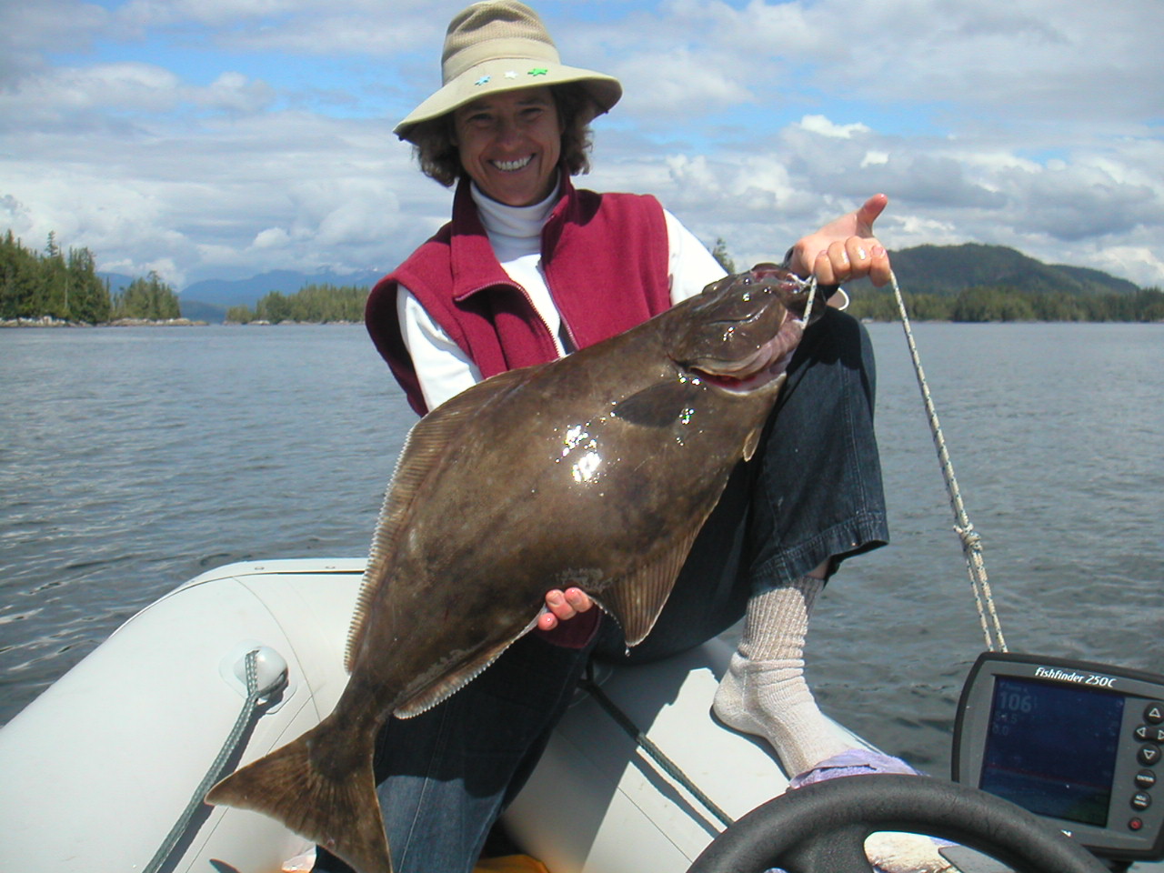 1st Mate Rebecca Pratt